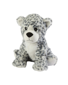 Warmies - Plush Snow Leopard