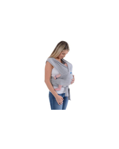 Dream Genii - Snuggleroo Baby Carrier Light Grey