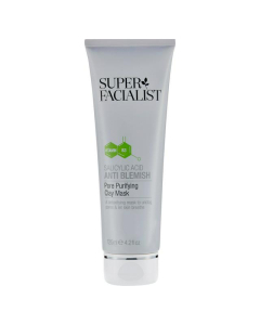 Super Facialist - Salicylic Acid Anti Blemish Pore Purifying Clay Mask (125ml)