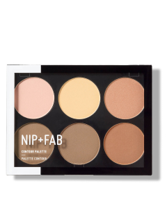 NIP+FAB Make Up Contour Palette - Light 01 (20g)