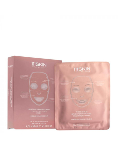 111 Skin - Rose Gold Brightening Facial Treatment Mask (5 x 30ml)