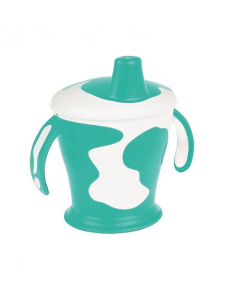 Haberman - Cow Cup Turquoise