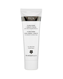 REN - Flash Rinse 1 Minute Facial (75ml)
