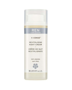 REN - V-Cense Revitalising Night Cream (50ml)