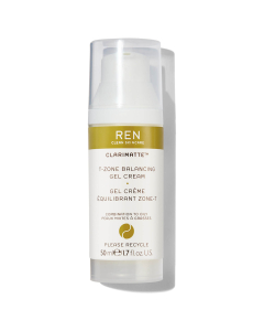 REN Clarimatte T-Zone Balancing Gel Cream (50ml)
