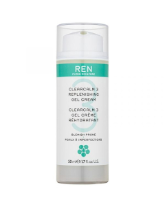 REN - Clearcalm 3 Replenishing Gel Cream (50ml)
