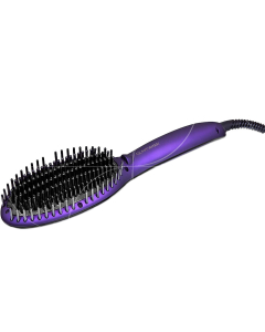 Glamoriser - Straight & Smooth Speed Brush Black