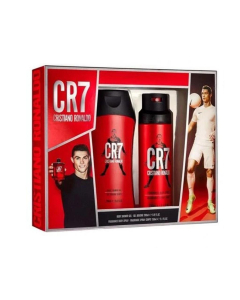 Cristiano Ronaldo - CR7 Gift Set Shower Gel (200ml) + Body Spray (150ml)