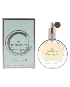 Michael Bublé - By Invitation Rose Gold Eau de Parfum (30ml)