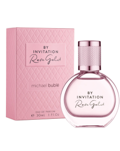 Michael Bublé - By Invitation Rose Gold Eau de Parfum (30ml)