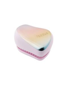 Tangle Teezer - Compact Styler Detangling Hairbrush Pearlescent Matte Chrome