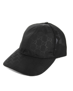 Gucci - GG Nylon Cap Black