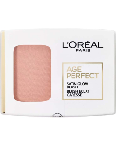 L'Oréal - Paris Age Perfect Satin Rouge 107 Copper/Hazelnut Silky Blush