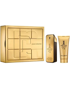 Paco Rabanne 1 Million Gift Set EDT Spray (100ml) / Shower Gel (100ml)