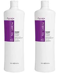 Fanola - Fanola No Yellow Shampoo 1000ml Bundle (2x1000ml)