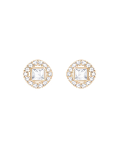 Ladies Swarovski Gold Plated Angelic Earrings