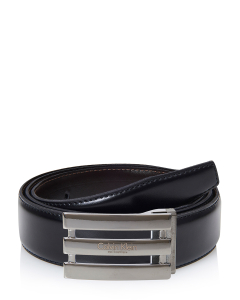 Calvin Klein Collection 100% Leather Belt -  SU31CK0013 D46