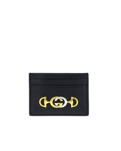 Gucci - Black Zumi Card Holder