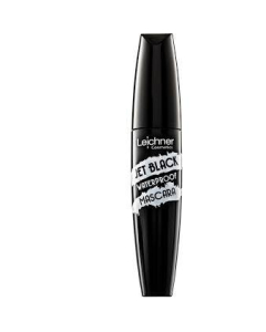 Leichner Mascara Waterproof Jet Black 8ml
