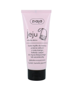 Ziaja - Jeju White Face Cleanser for Young Skin (75ml)