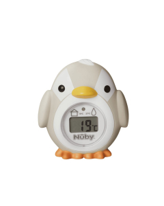Nuby - Penguin Bath & Room Thermometer