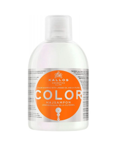 Kallos - Colour Shampoo with Linseed Oil & UV Filter (1000ml)