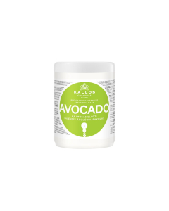 Kallos - Intense Rejuvenating Avocado Mask For Damaged Hair (1000ml)