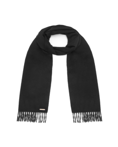 Hortons 100% Cashmere Scarf Black