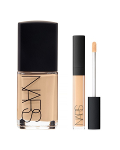 NARS - Sheer Glow Foundation in Mont Blanc + Radiant Creamy Concealer in Creme Brulee
