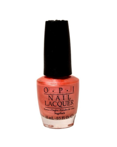 O.P.I Nail Lacquer 15ml - Romance Me