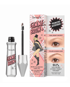 Benefit - Gimme Brow+ Volumising Brow Gel #6 Deep (3g)