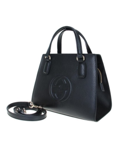 Gucci - Soho Leather  Small Tote Bag - Black