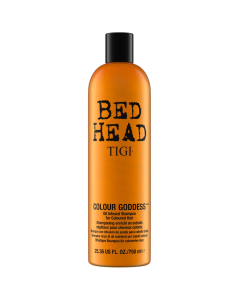 TIGI - Bed Head Colour Goddess Shampoo for Coloured Hair (750ml)
