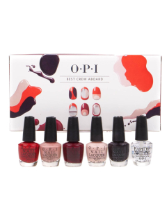 O.P.I - Best Crew Aboard Nail Polish Set (6 x 3.75ml)