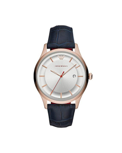 Emporio Armani Analogue Quartz Watch Stainless Steel Rose gold/Silver