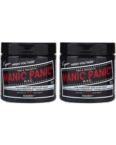 Manic Panic - High Voltage Raven Black (118ml)