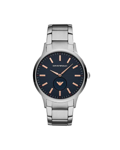 Emporio Armani Quartz Silver/Black Men’s Watch