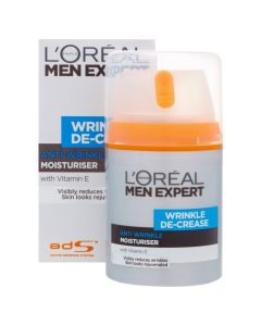 L'Oreal Men Expert Wrinkle De-Crease Moisturiser - 50ml