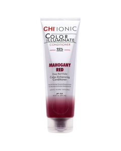 Chi - Ionic Color Illuminate Conditioner Mahogany Red (251ml)