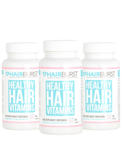 Hairburst - 3 x 60 Capsules 3 Month Supply
