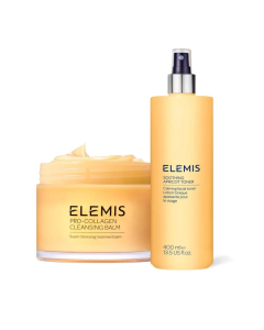 Elemis - Soothing Cleanse Balm (200 g) + Toner (400 ml) Duo Set 