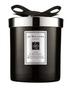 Jo Malone London Cologne Intense Oud and Bergamot Home Candle (200g)