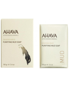 Ahava - Purifying Dead Sea Mud Soap (100g)