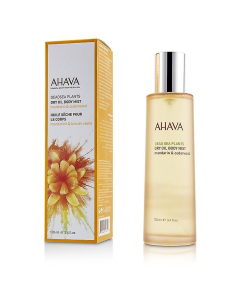 Ahava - Dry Oil Spray-On Body Mist, Mandarin & Cedarwood (100ml)