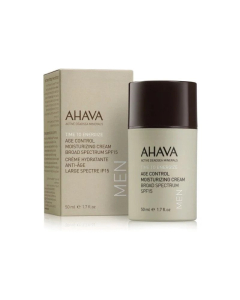 Ahava - Men's Age Control Moisturising Cream SPF15 (50ml)