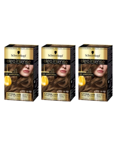 Schwarzkopf Oleo Intense Dark Blonde x3 Pack
