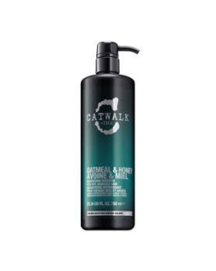 Tigi Catwalk Oatmeal and Honey Nourishing Shampoo - 750ml