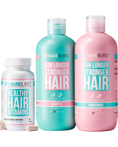 Hairburst - Shampoo, Conditioner & Original Vitamin Bundle