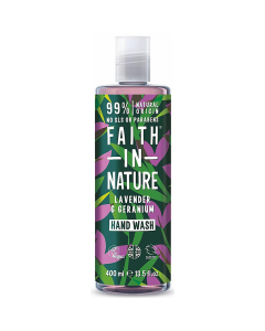 Faith In Nature - Lavender & Geranium Hand Wash (400ml)