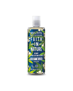 Faith In Nature - Hemp & Meadowfoam Bodywash (400ml)